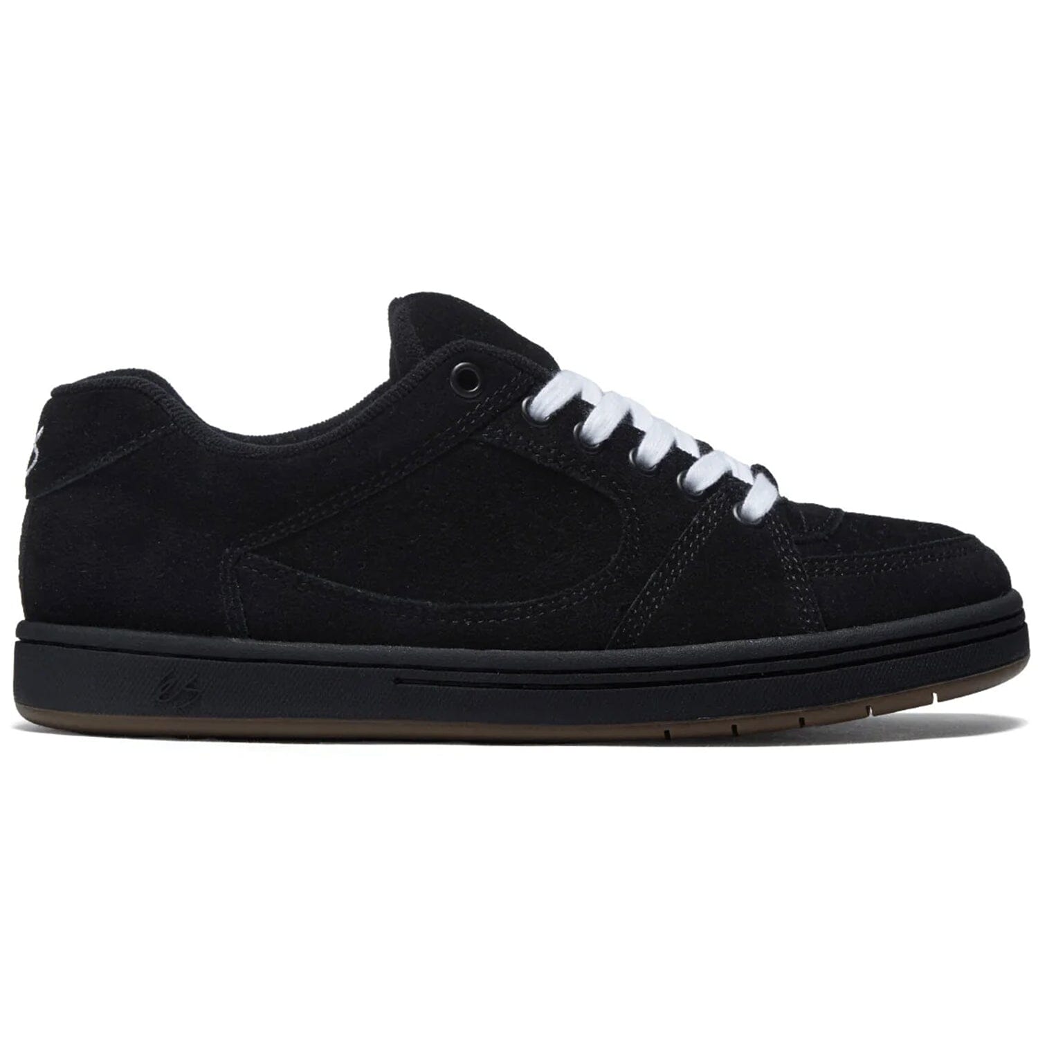 Es Accel Black footwear éS 