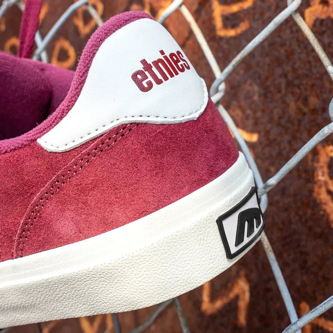 Etnies LoCut Vulc Red/White footwear Etnies 