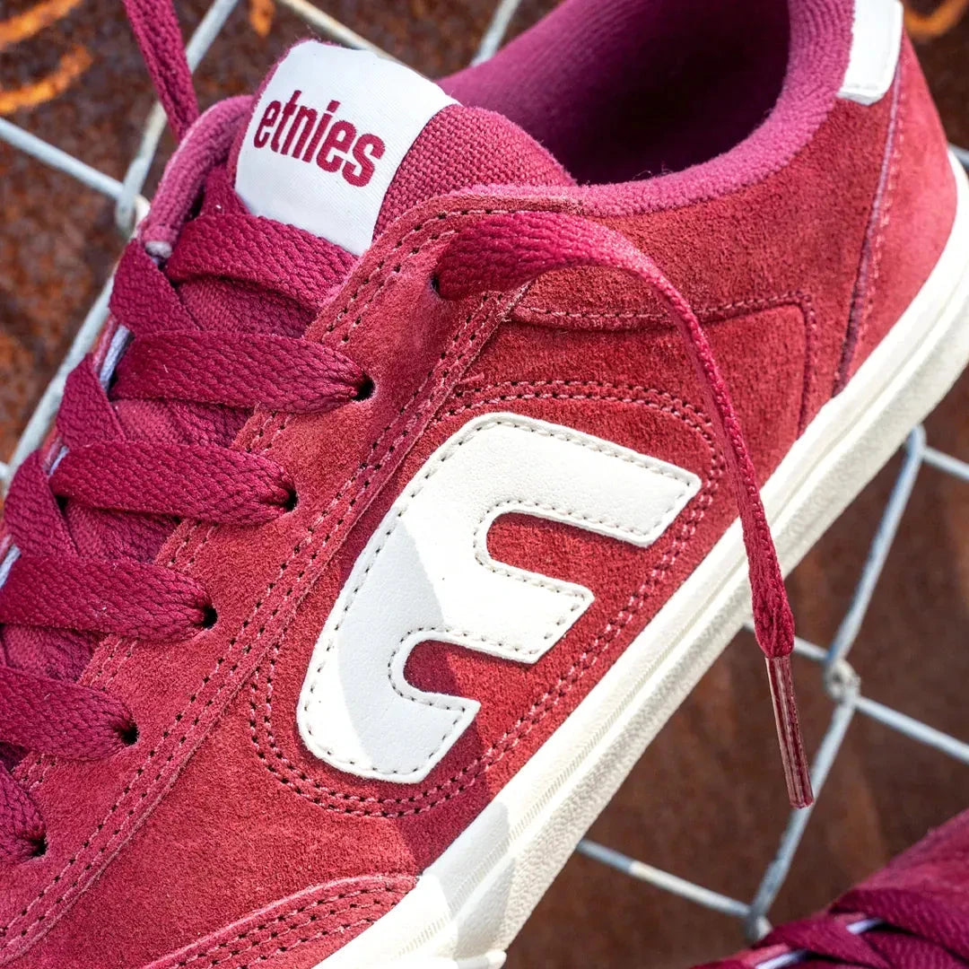 Etnies LoCut Vulc Red/White footwear Etnies 