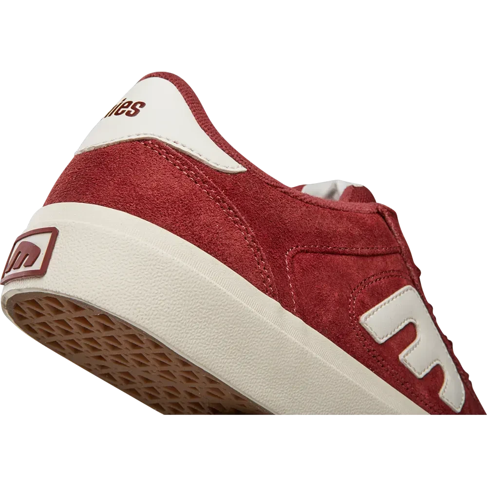 Etnies LoCut Vulc Red/White footwear Etnies 
