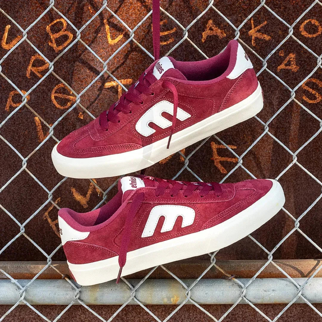 Etnies LoCut Vulc Red/White footwear Etnies 