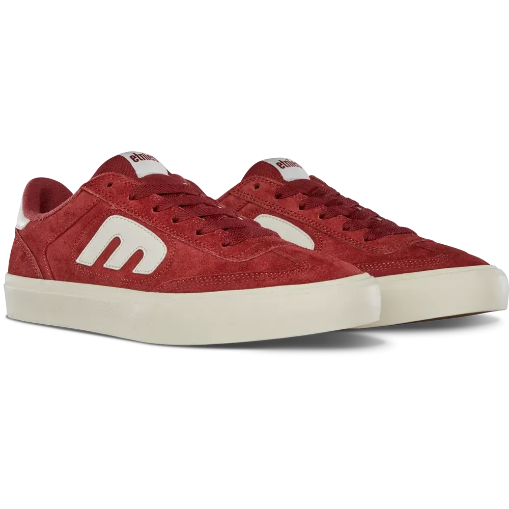 Etnies LoCut Vulc Red/White footwear Etnies 