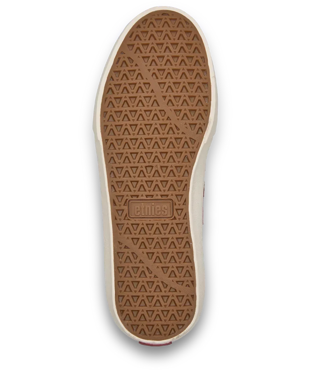 Etnies LoCut Vulc Red/White footwear Etnies 