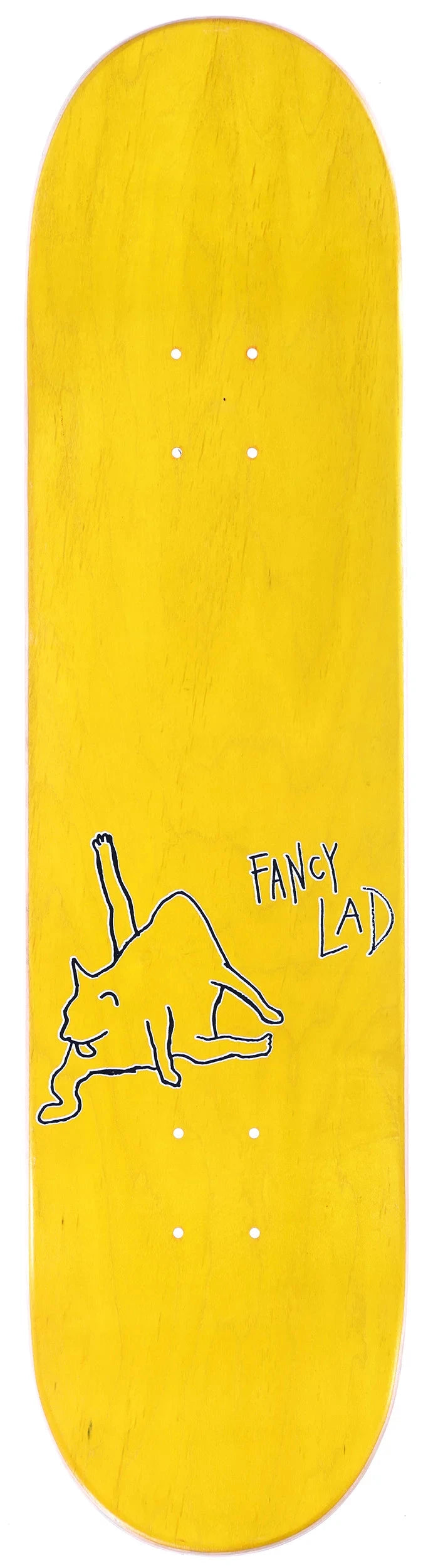 Fancy Lad Cats Feeding Deck 8.3 decks Fancy Lad 