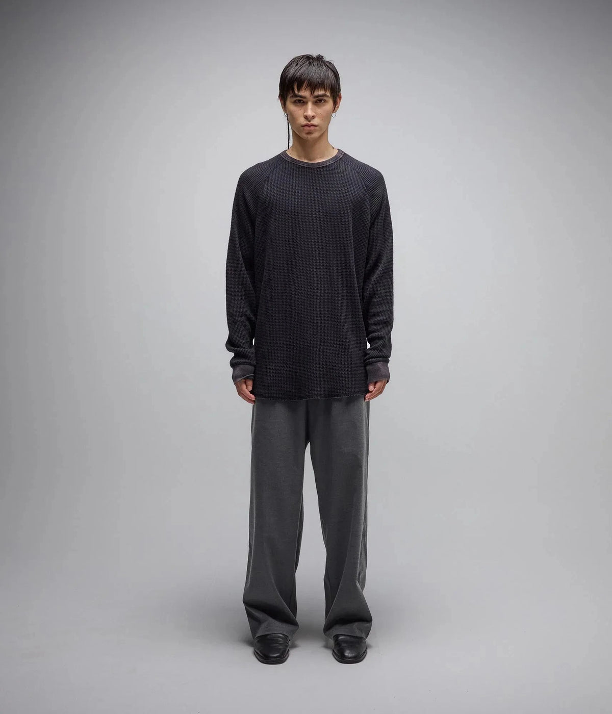 Former AG Acid Waffle Shirt Acid Black shirts Former 