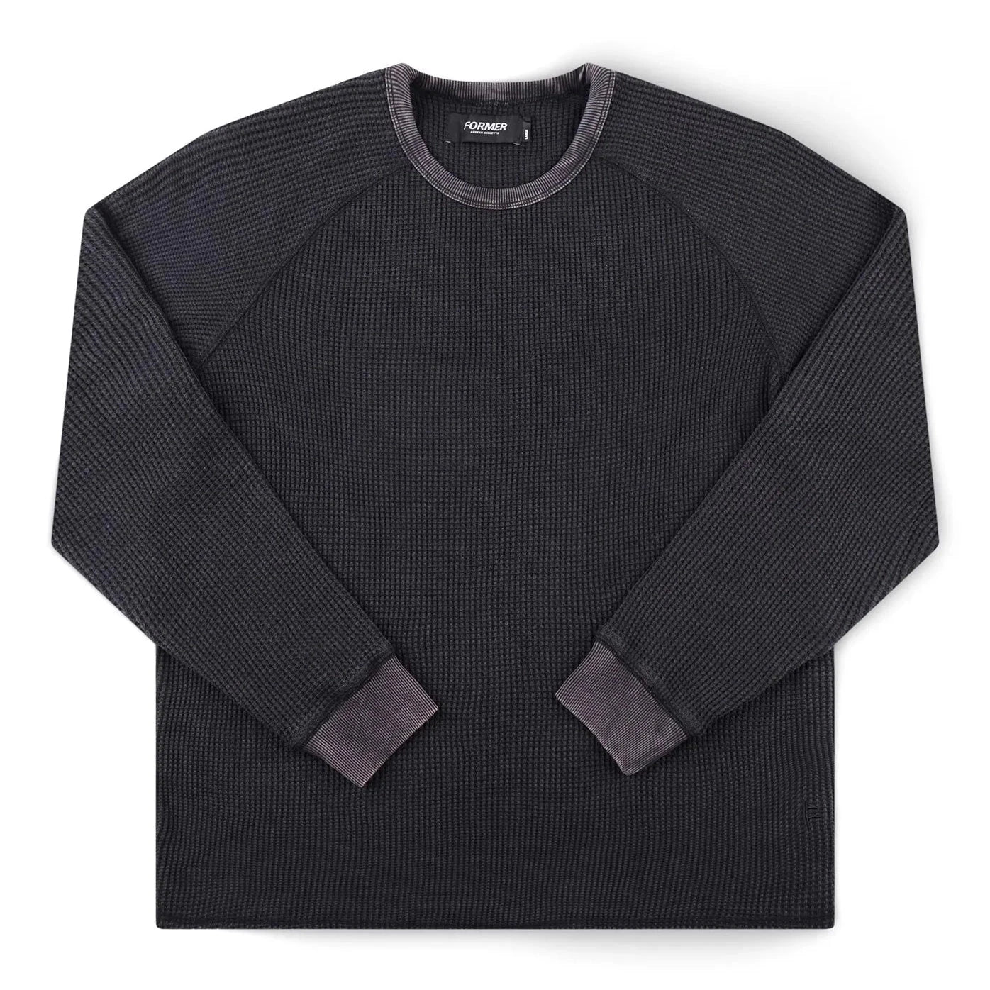 Former AG Acid Waffle Shirt Acid Black shirts Former 