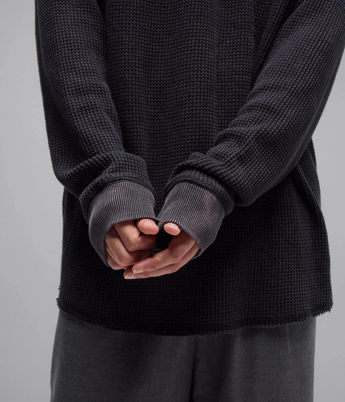 Former AG Acid Waffle Shirt Acid Black shirts Former 