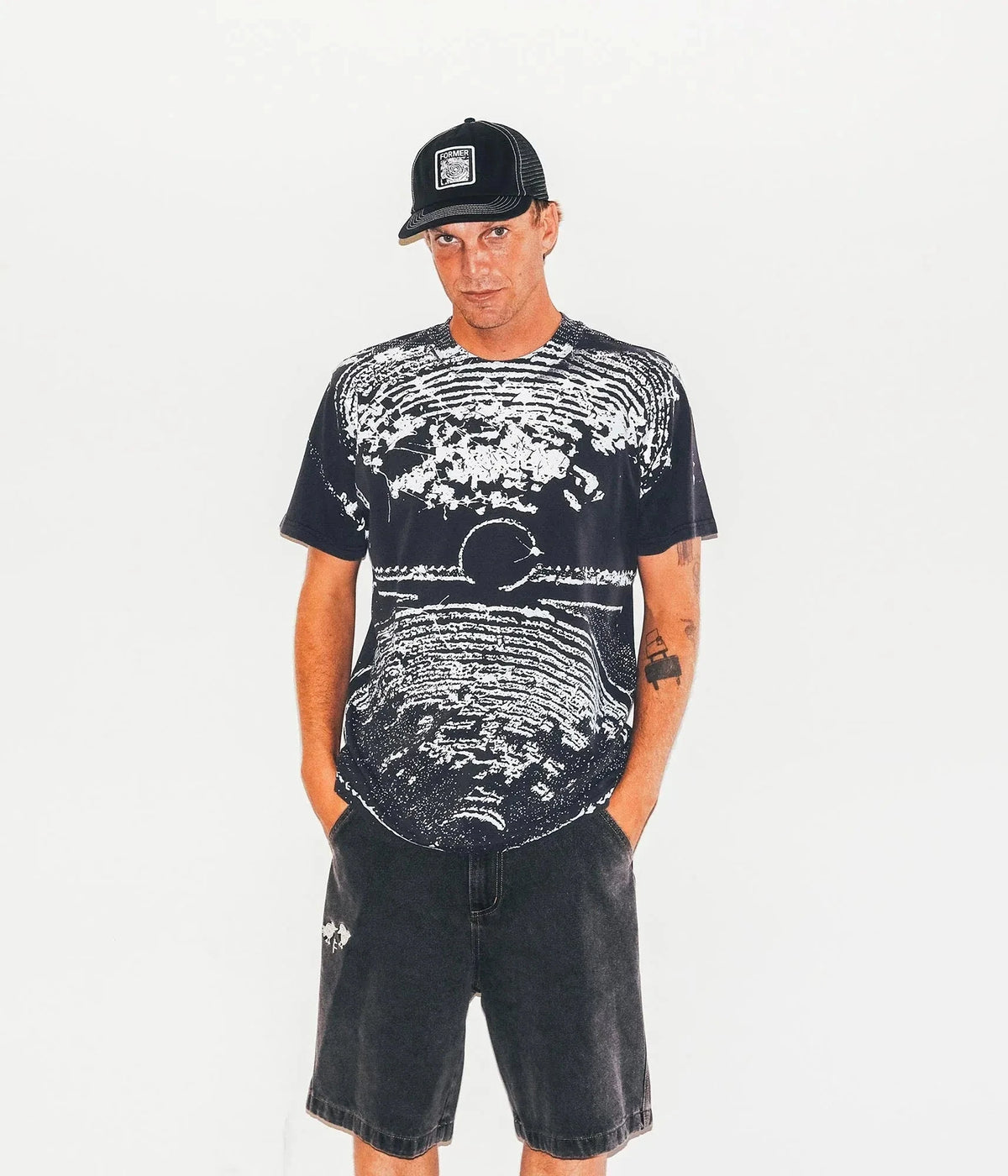 Former All Over Crux Scam Tee Tees Former 