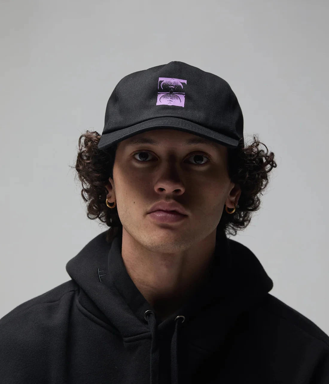 Former Crux Cap Black/Purple hats Former 
