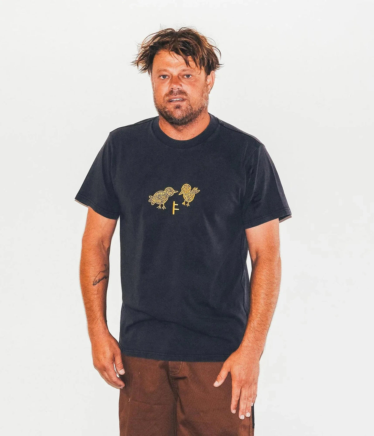 Former Flight Tee Merch Black Tees Former 