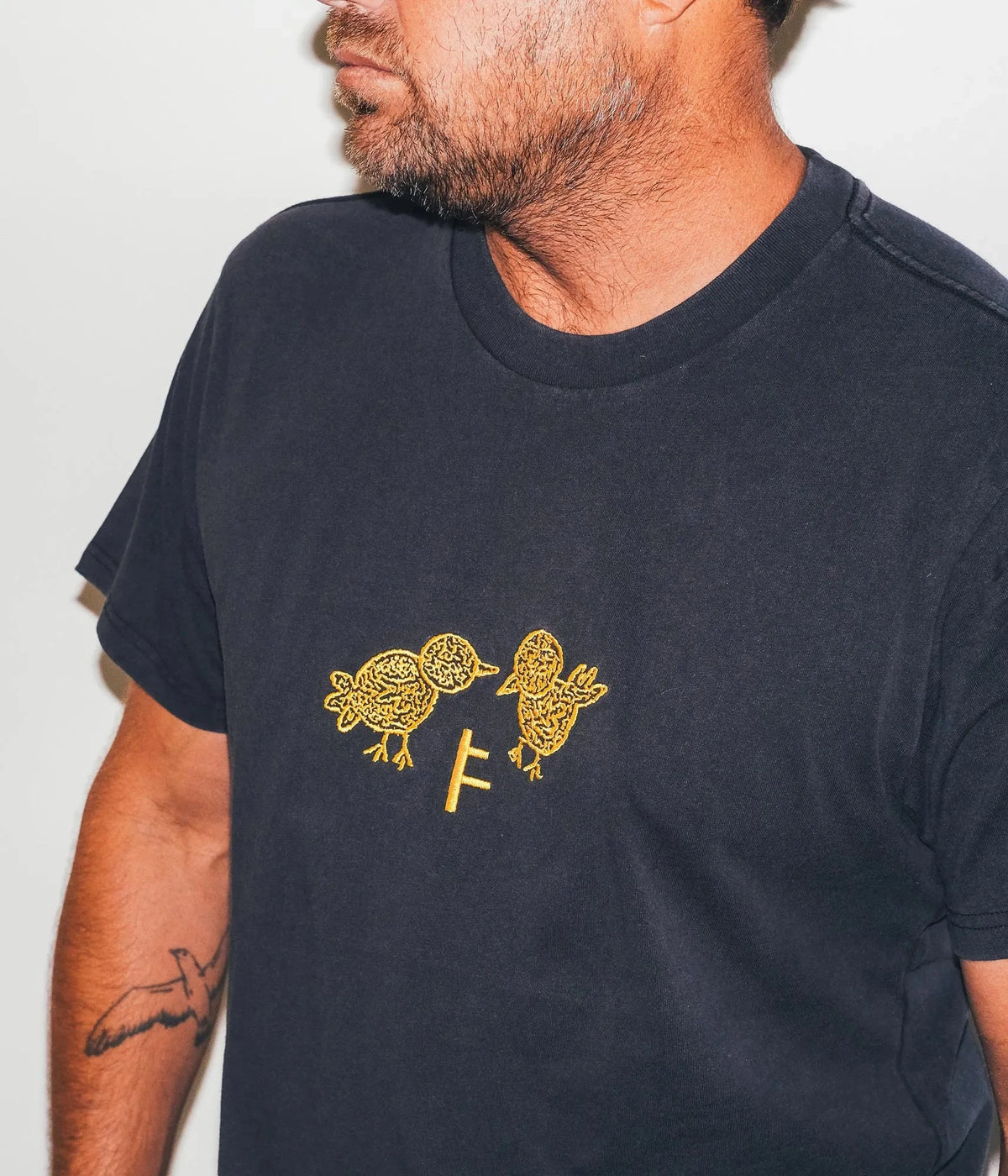 Former Flight Tee Merch Black Tees Former 