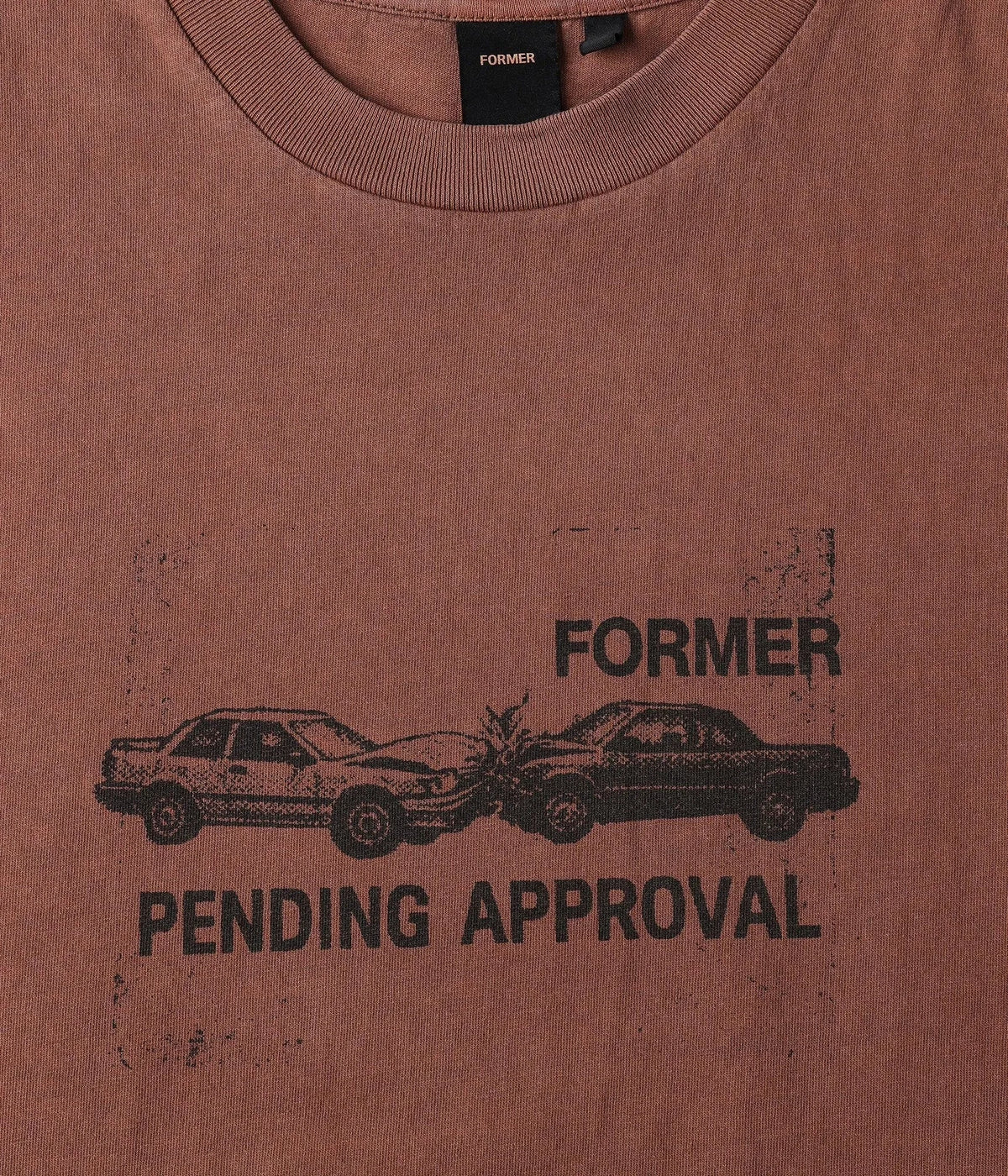 Former Fork in the Road Tee Washed Bark tees Former 
