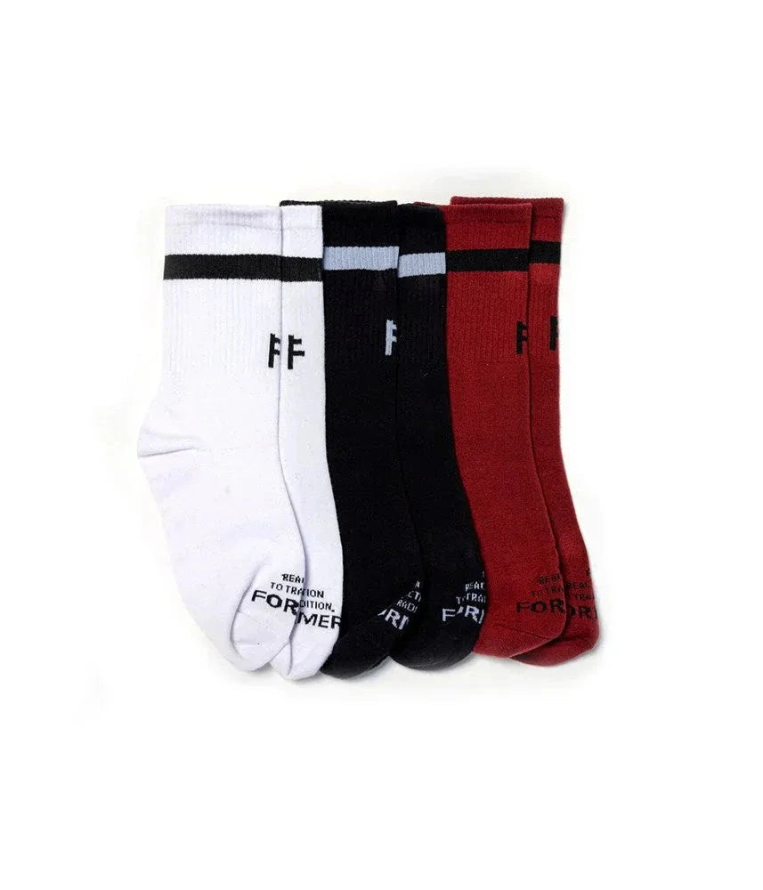 Former Franchise Sock 3 Pack Multi Socks Former 