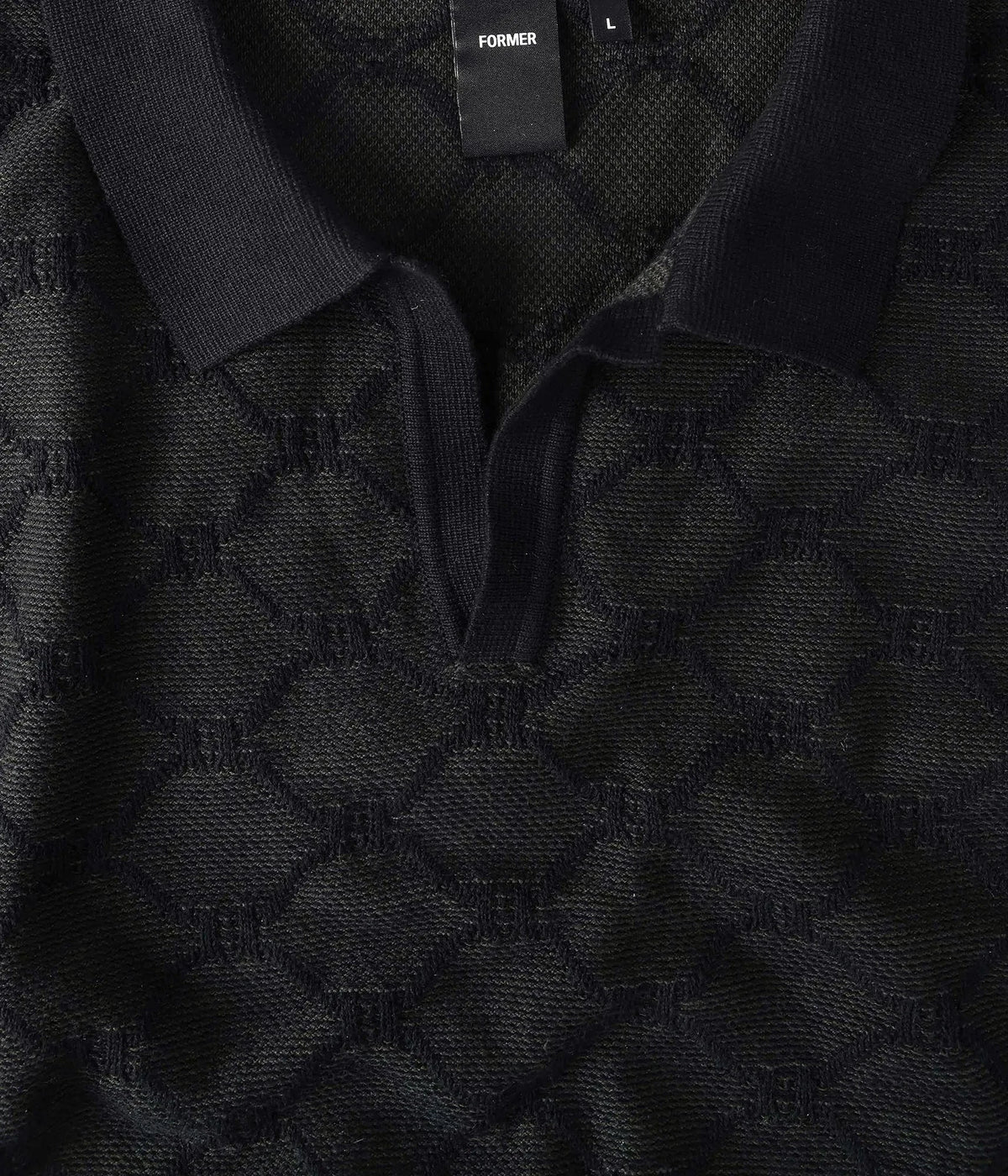 Former Gate Open Collar Polo shirts Former 