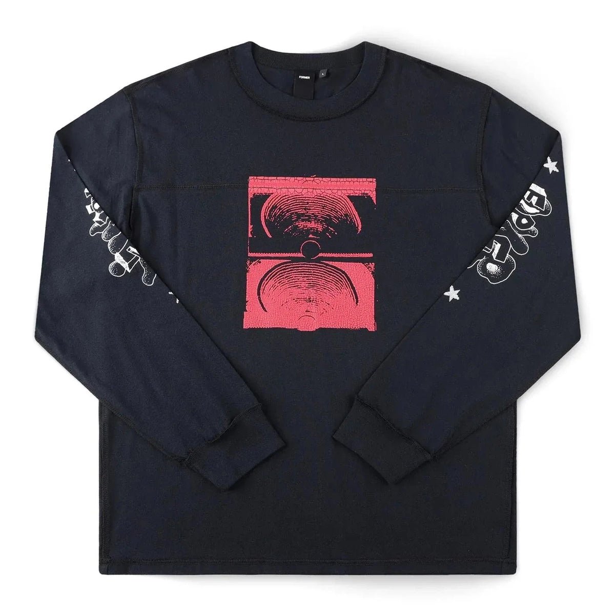Former Immerse L/S Tee Black Tees Former 
