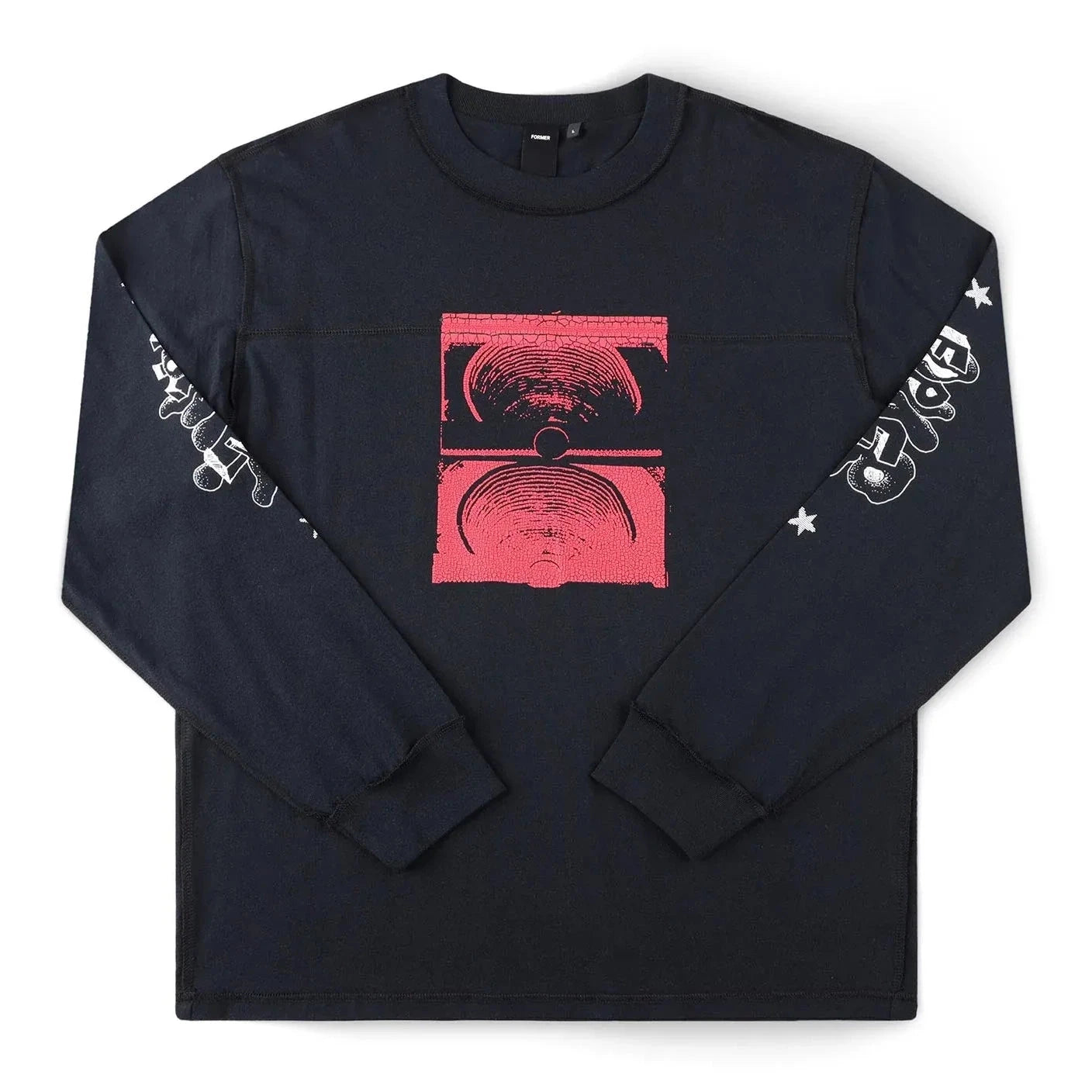 Former Immerse L/S Tee Black Tees Former 