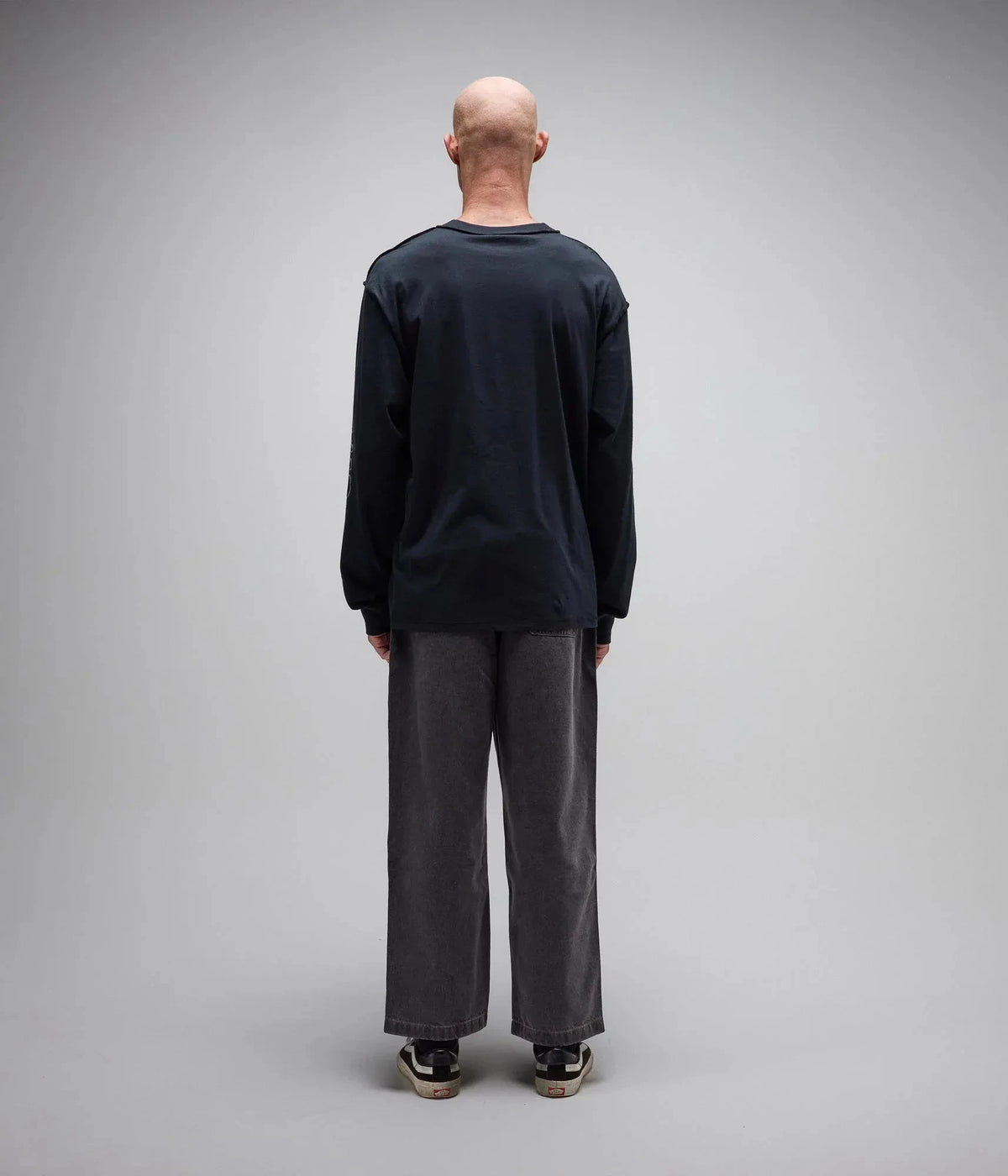 Former Immerse L/S Tee Black Tees Former 