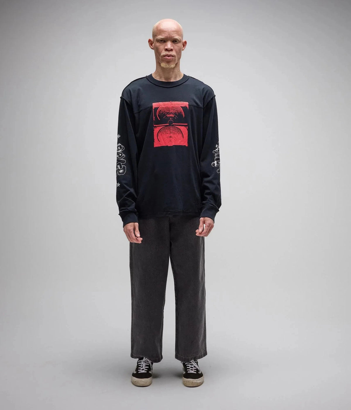 Former Immerse L/S Tee Black Tees Former 