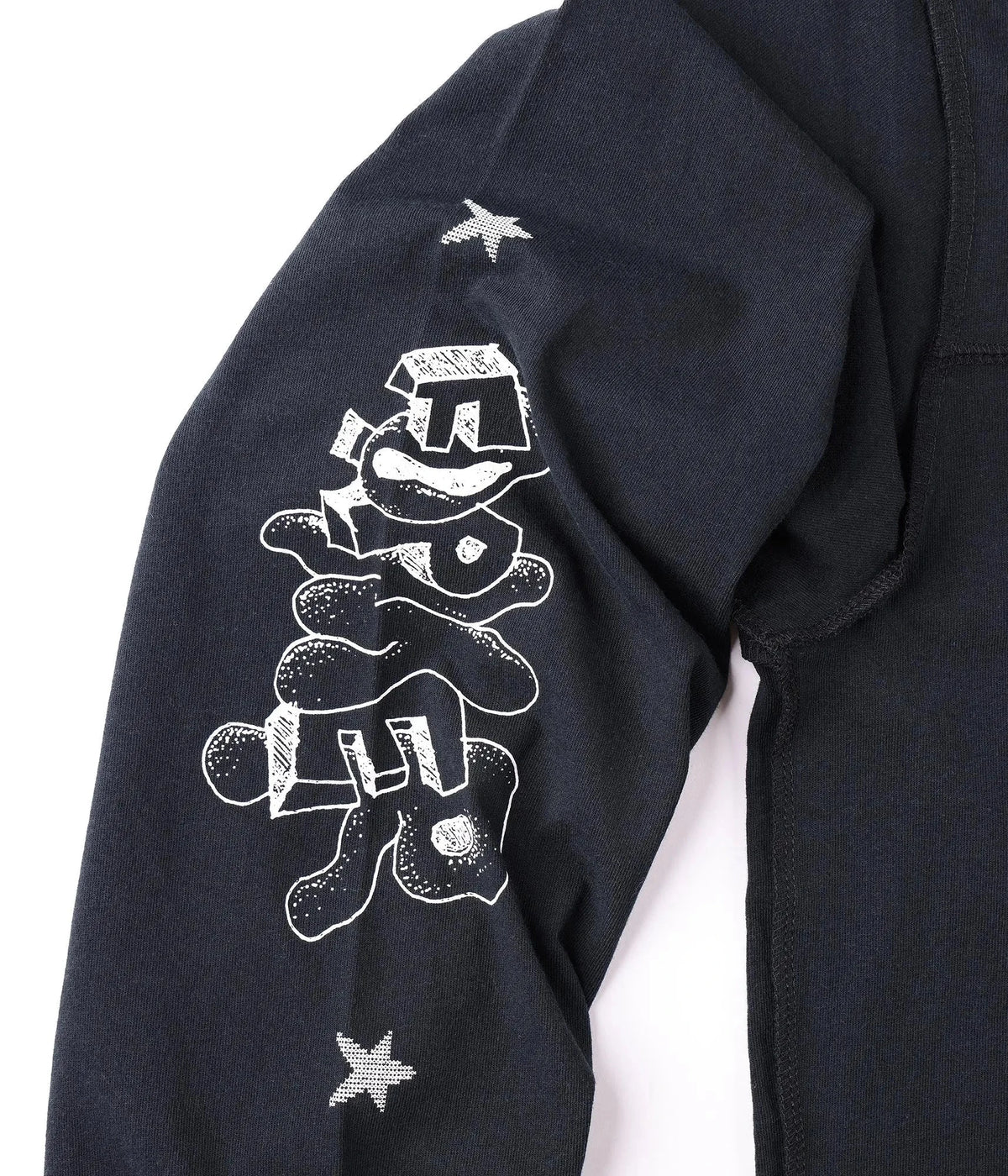 Former Immerse L/S Tee Black Tees Former 