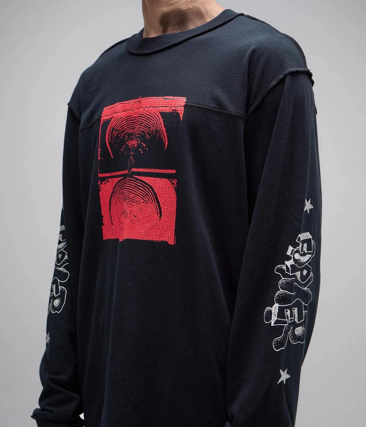 Former Immerse L/S Tee Black Tees Former 