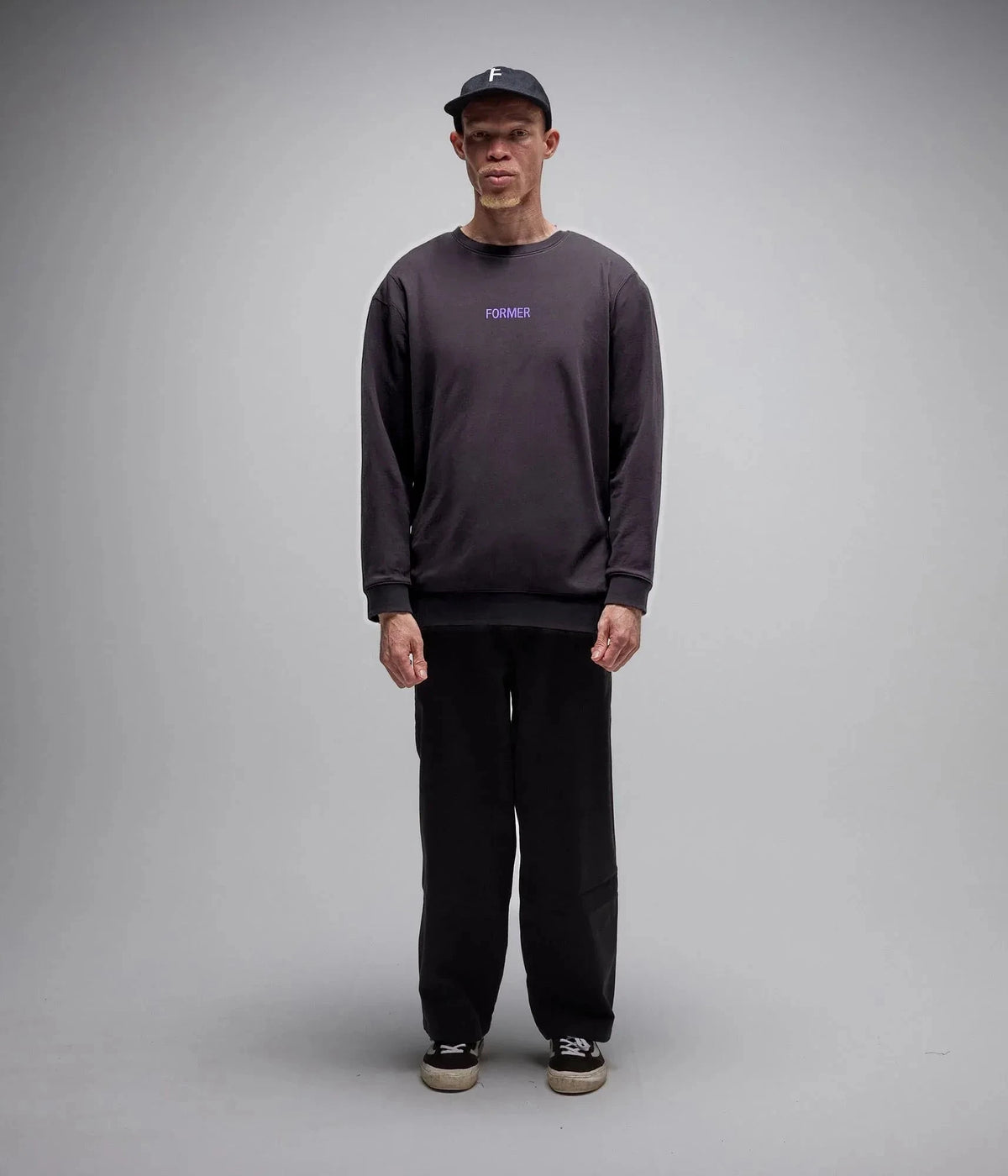 Former Legacy EMB Crew Pepper crewnecks Former 