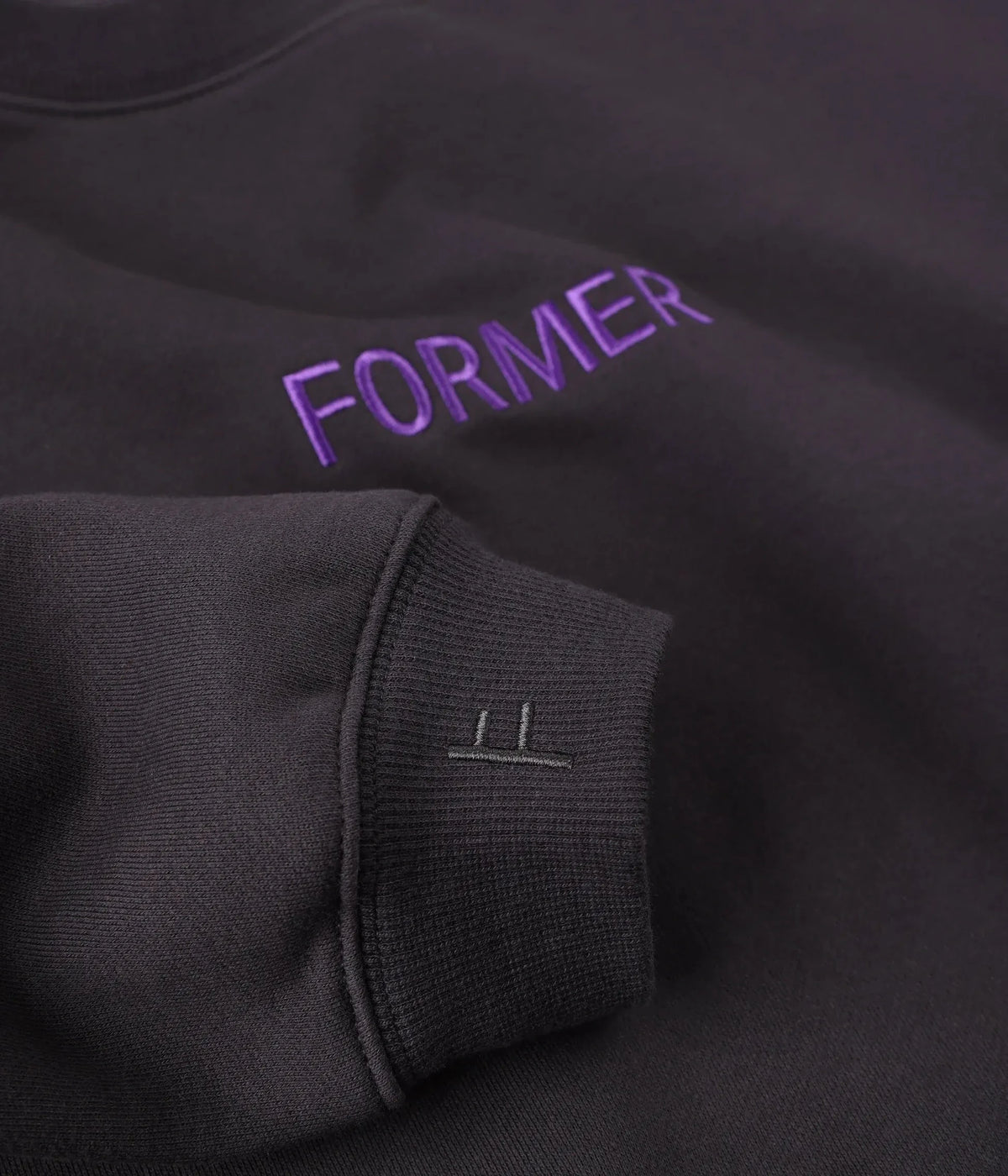 Former Legacy EMB Crew Pepper crewnecks Former 
