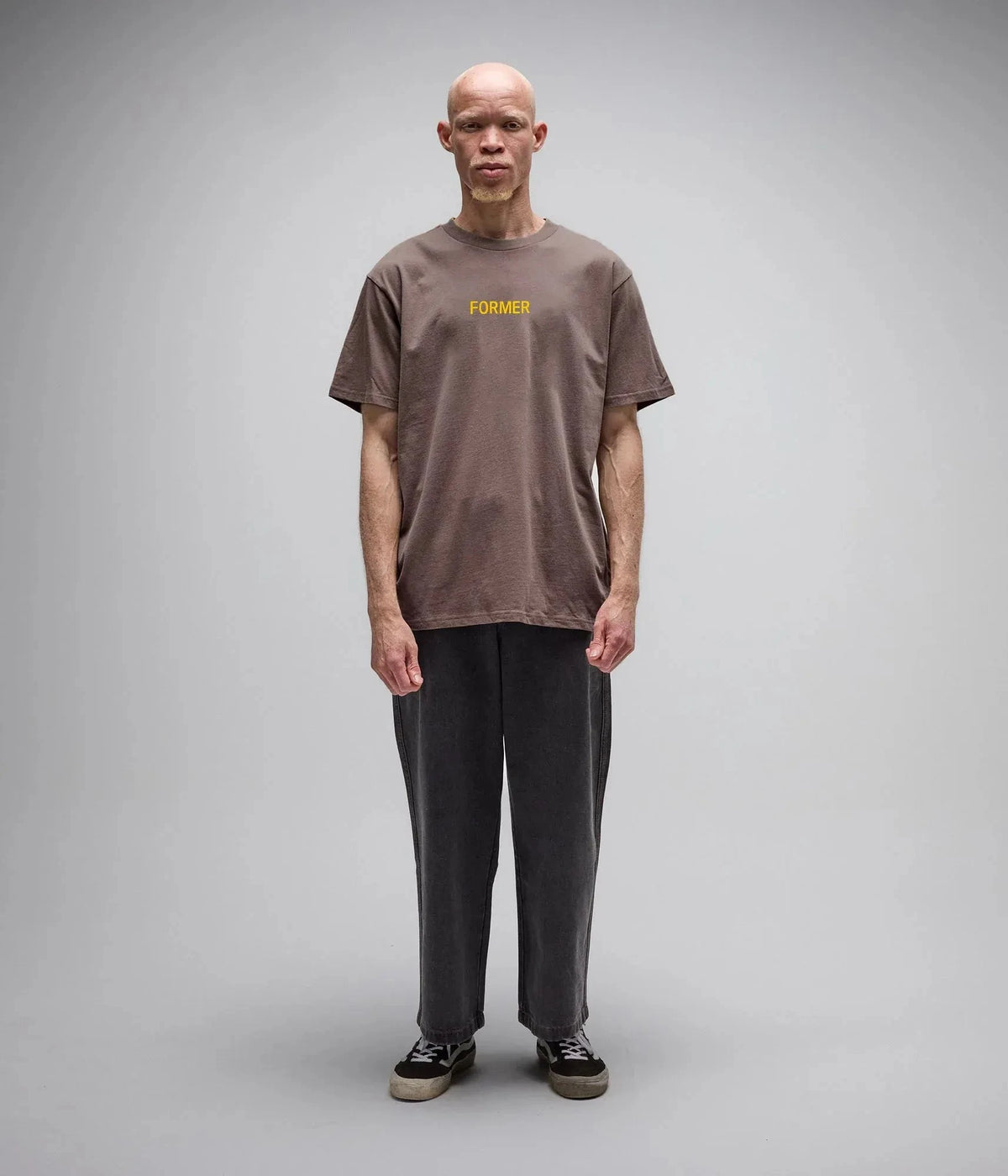 Former Legacy Overdye Tee Washed Brown tees Former 