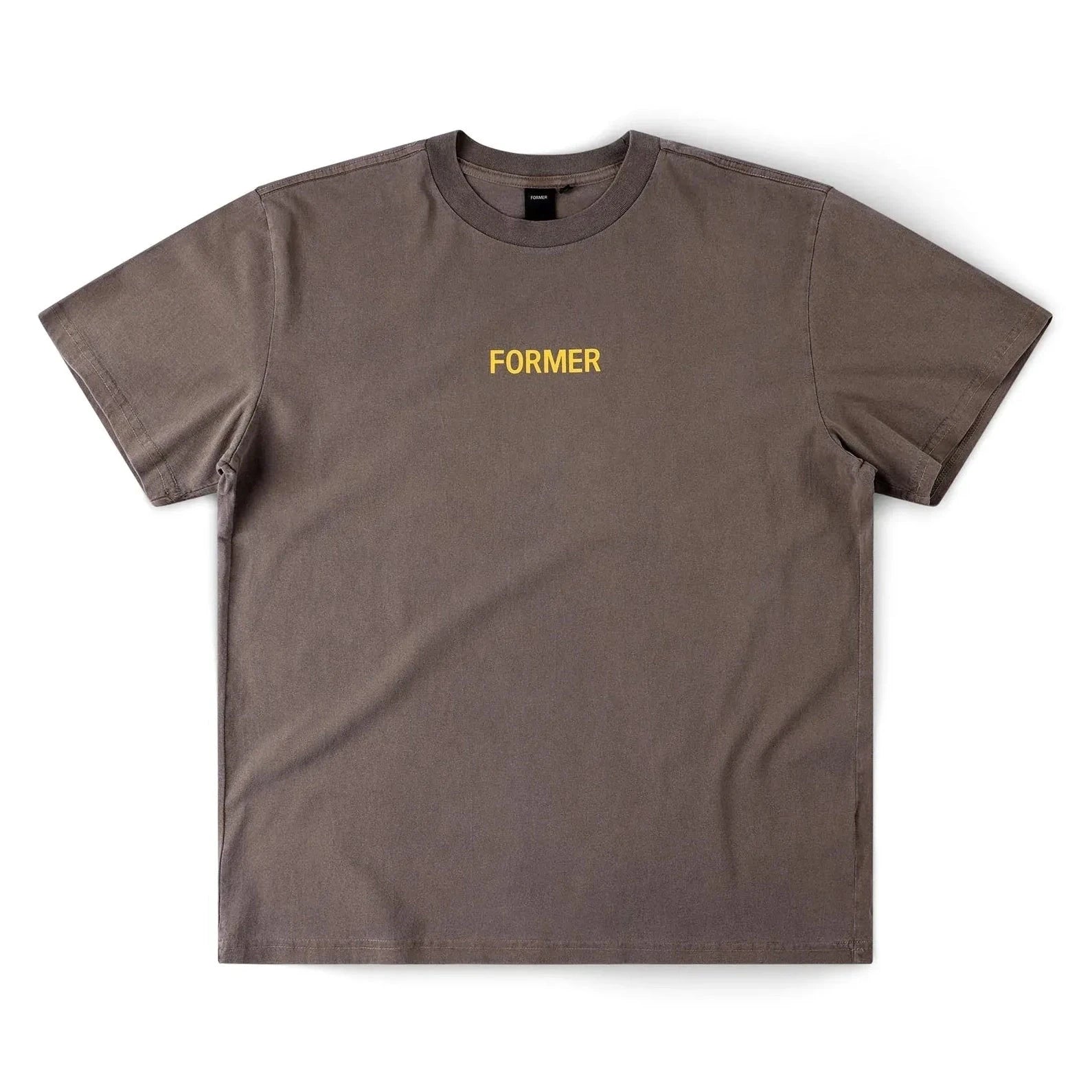 Former Legacy Overdye Tee Washed Brown tees Former 