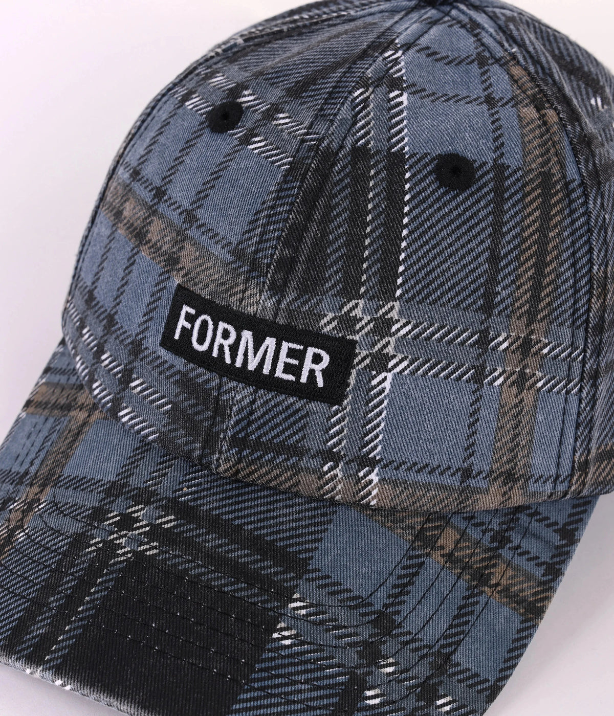 Former Legacy Rose Cap Washed Blue Hats Former 