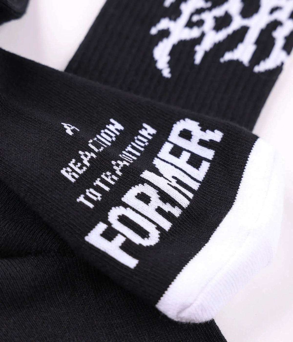 Former Puncture Sock Black Socks Former 