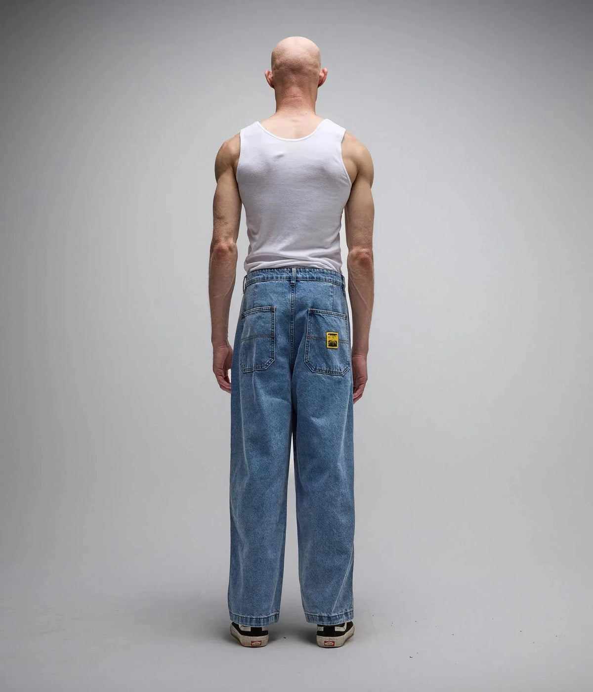 Former Reynolds Denim Pant Mid Blue pants Former 