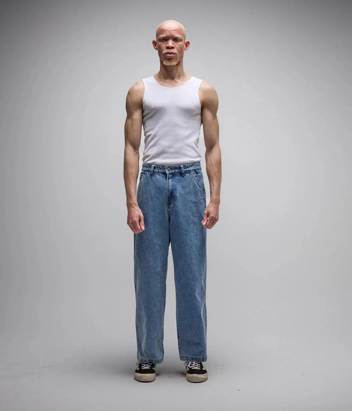 Former Reynolds Denim Pant Mid Blue pants Former 