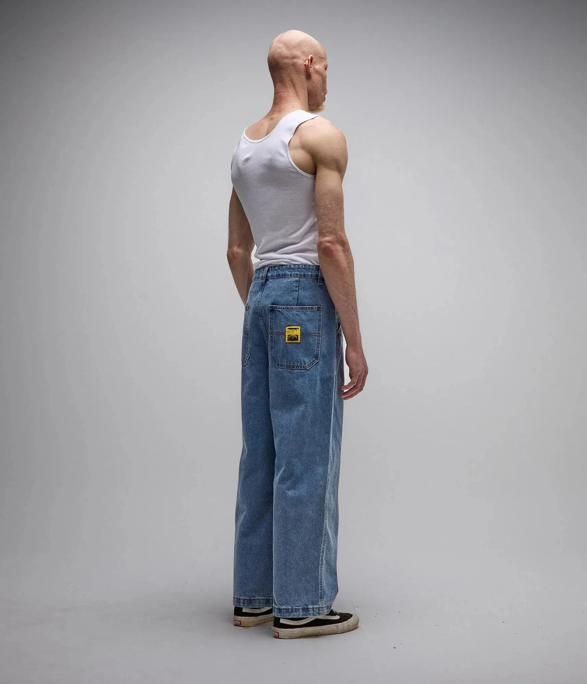Former Reynolds Denim Pant Mid Blue pants Former 