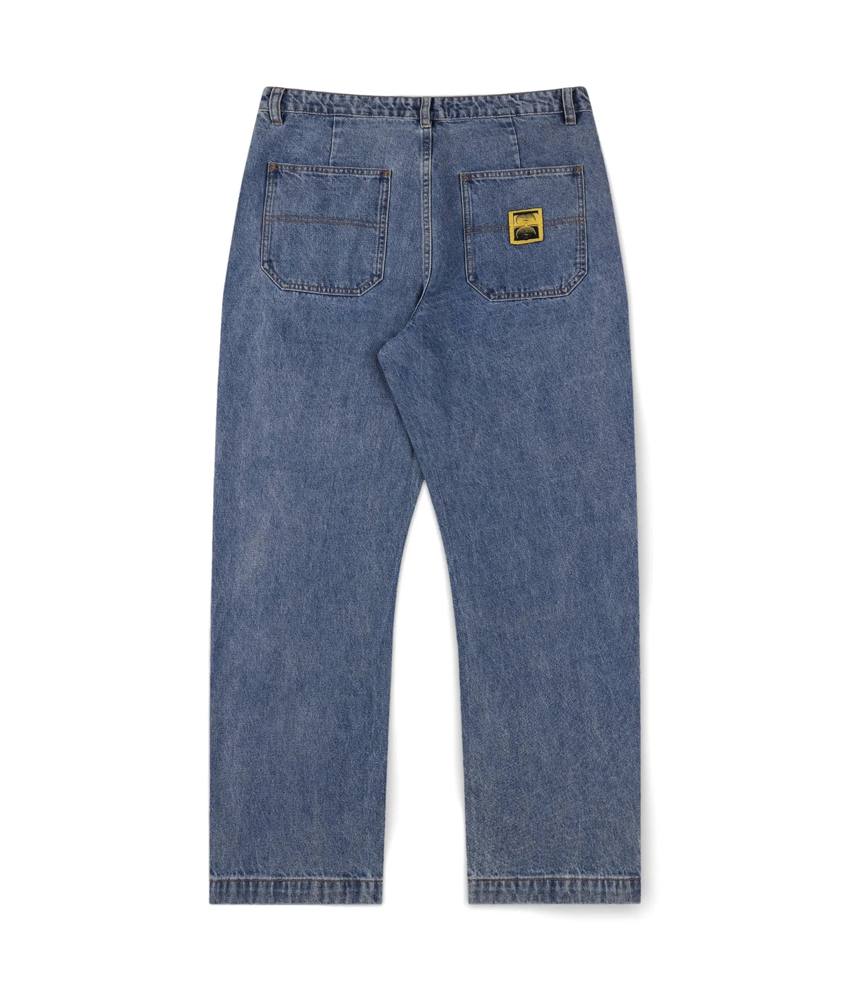 Former Reynolds Denim Pant Mid Blue pants Former 