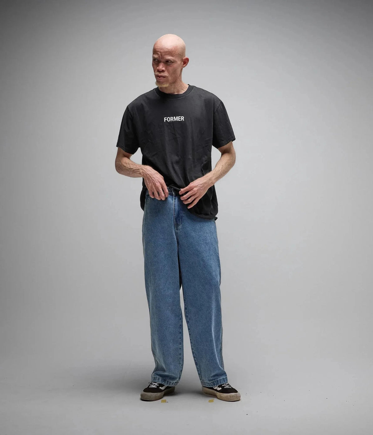 Former Reynolds Denim Pant Mid Blue pants Former 