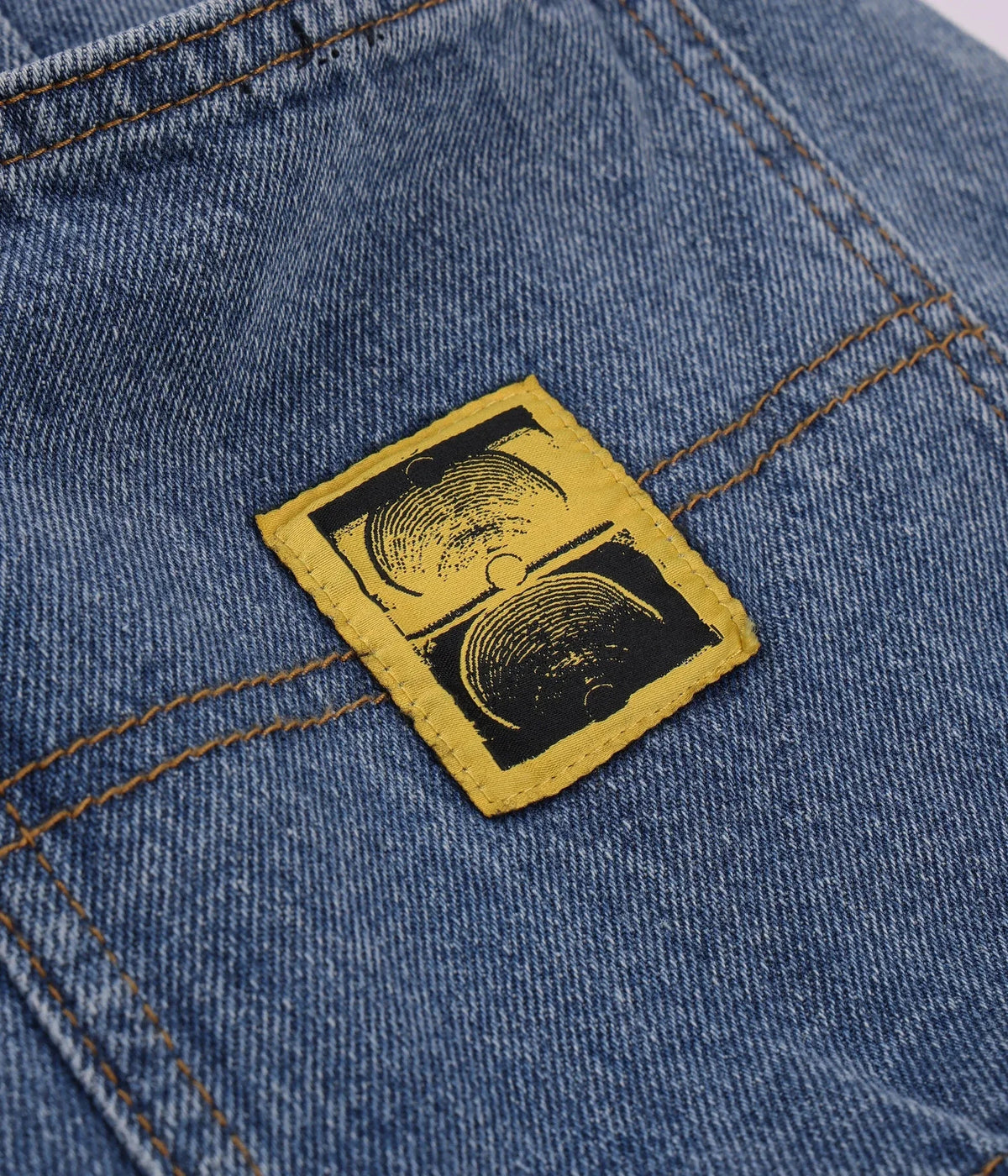 Former Reynolds Denim Pant Mid Blue pants Former 