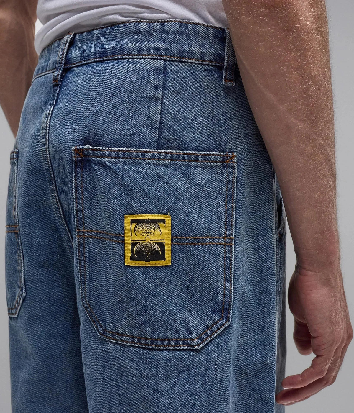 Former Reynolds Denim Pant Mid Blue pants Former 