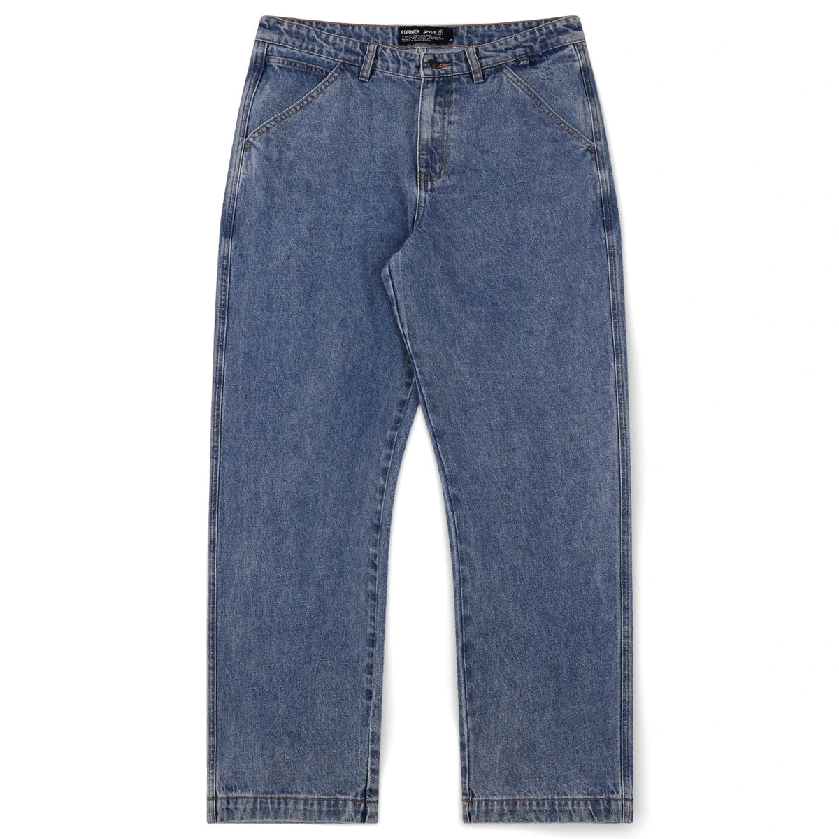 Former Reynolds Denim Pant Mid Blue pants Former 
