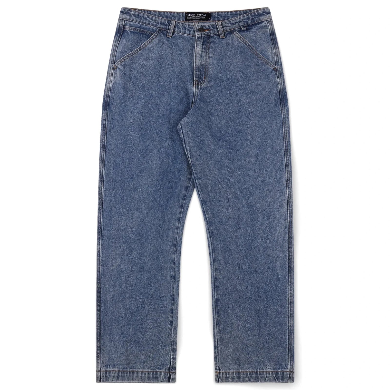 Former Reynolds Denim Pant Mid Blue pants Former 