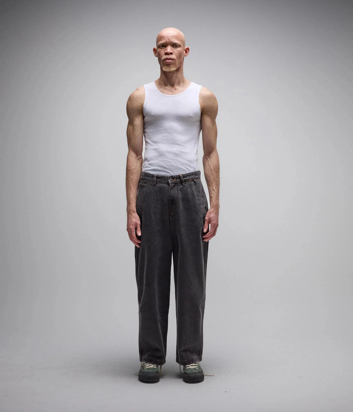 Former Reynolds Denim Pant Washed Black Pants Former 