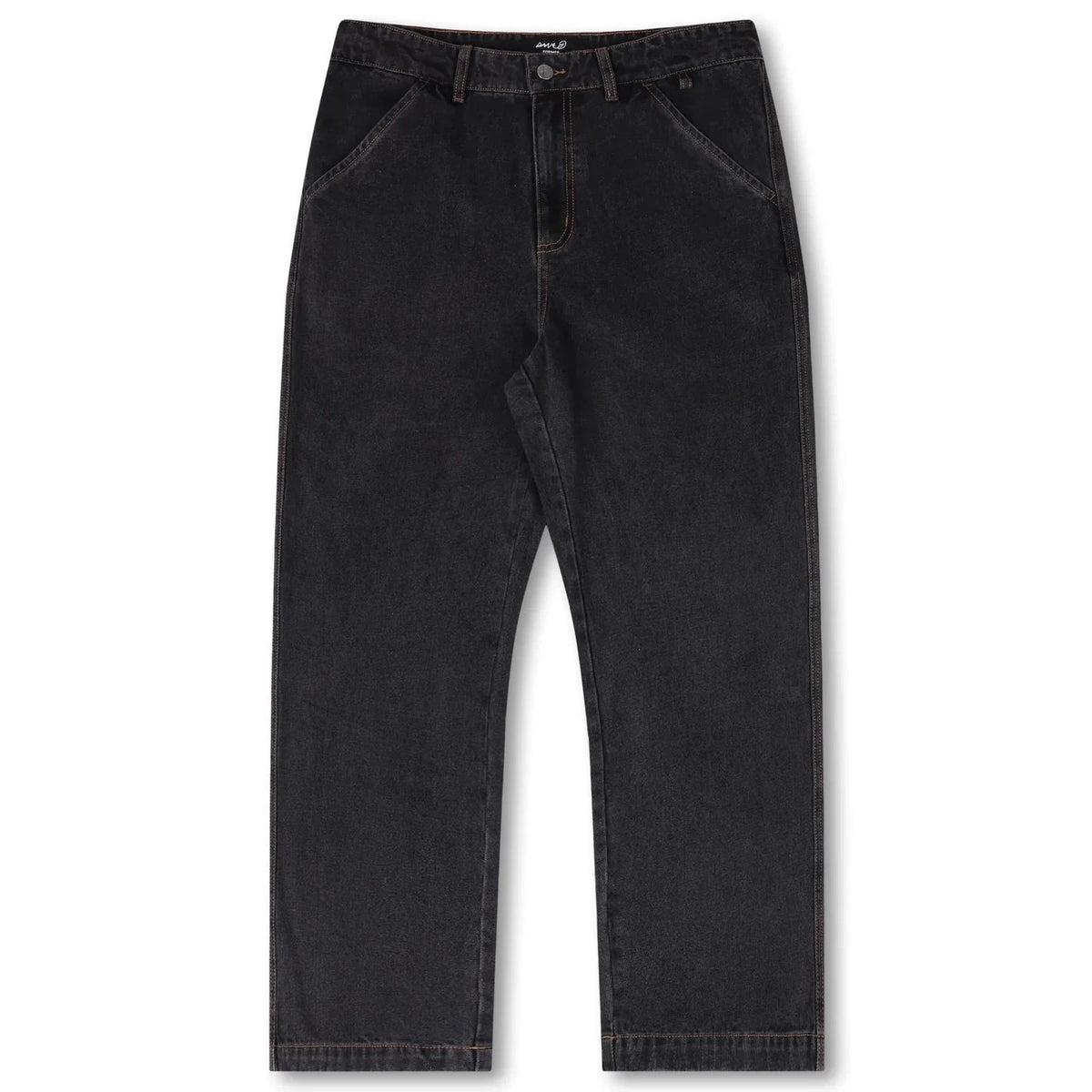 Former Reynolds Denim Pant Washed Black Pants Former 