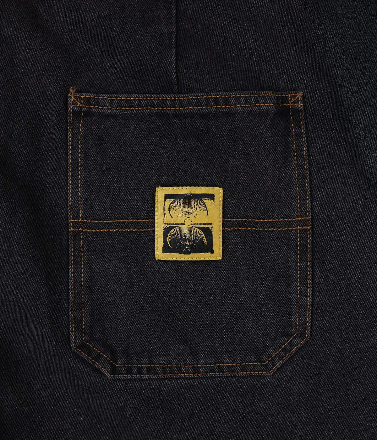 Former Reynolds Denim Pant Washed Black Pants Former 