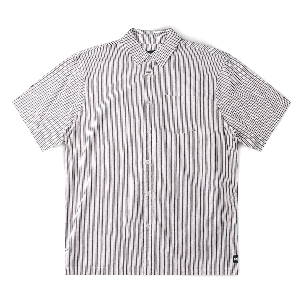 Former Reynolds Stripe Shirt Beige shirts Former 