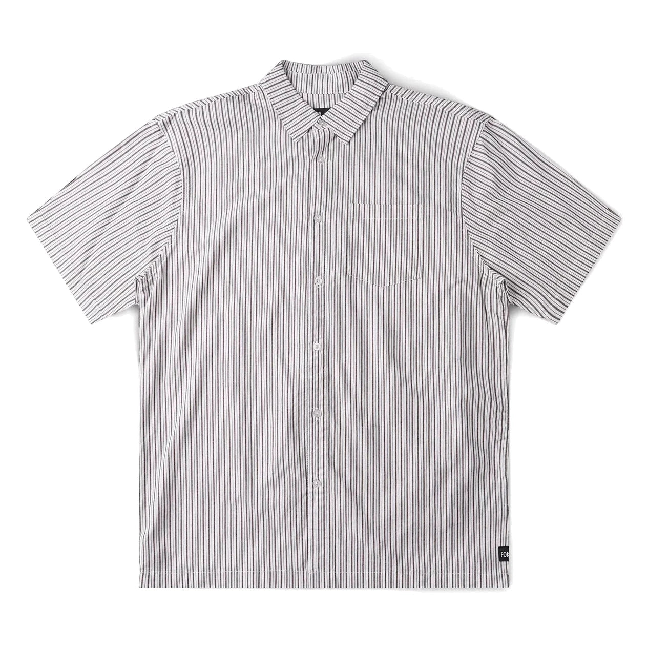 Former Reynolds Stripe Shirt Beige shirts Former 