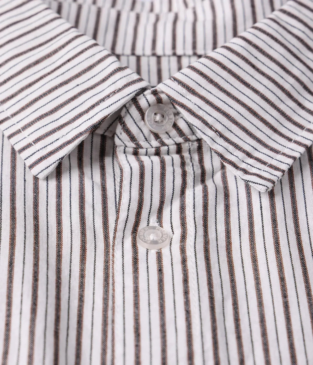 Former Reynolds Stripe Shirt Beige shirts Former 