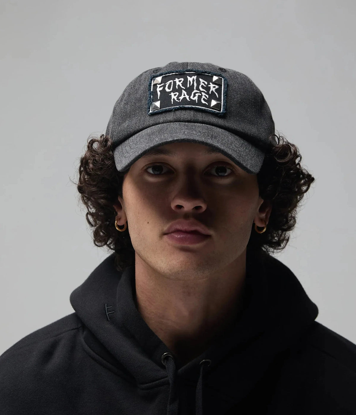 Former Studded Cap Black hats Former 