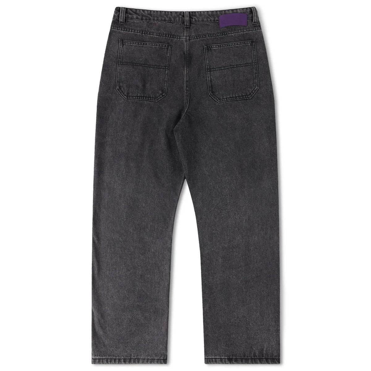 Former Studded Denim Pant Washed Black pants Former 
