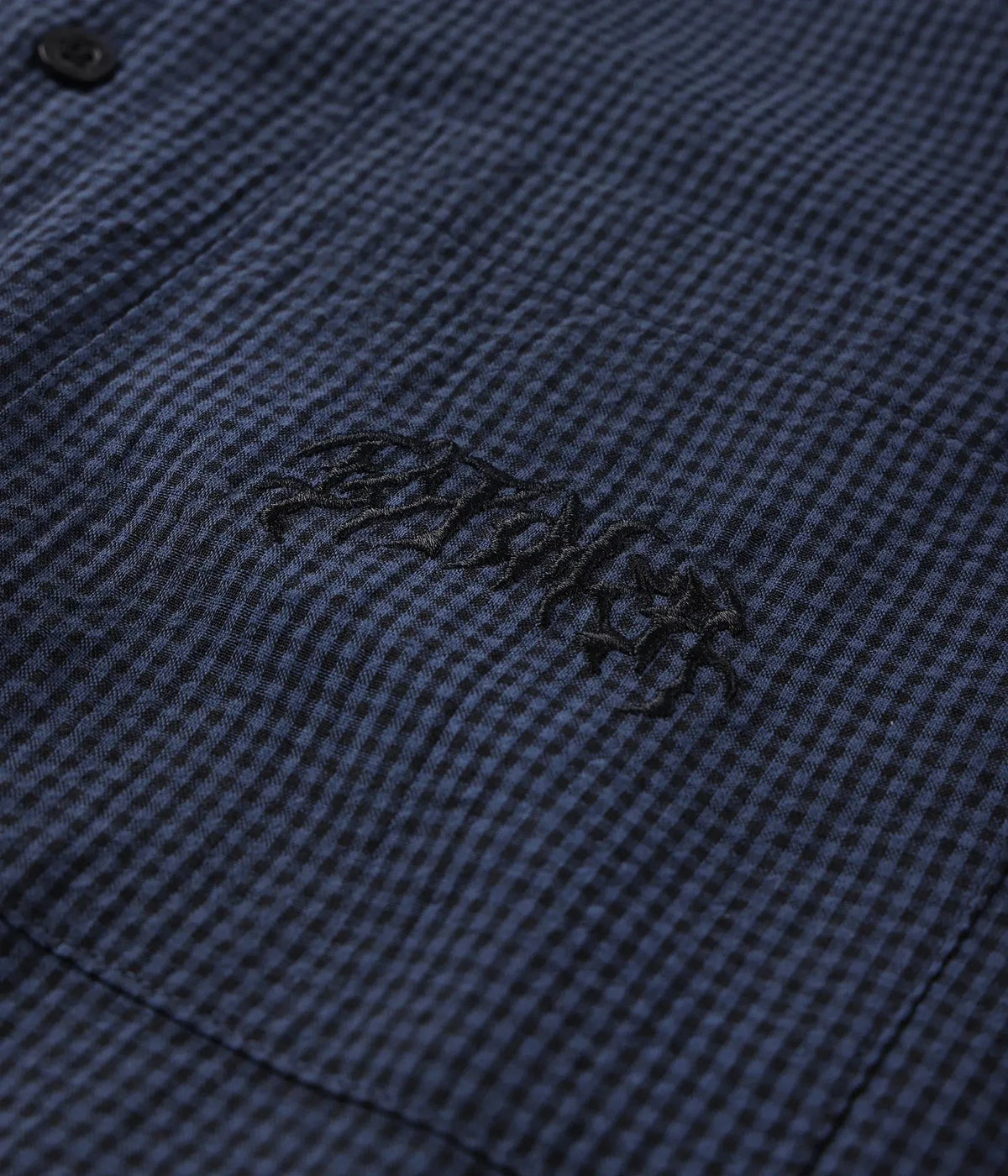 Former Vivian Check Shirt Navy shirts Former 