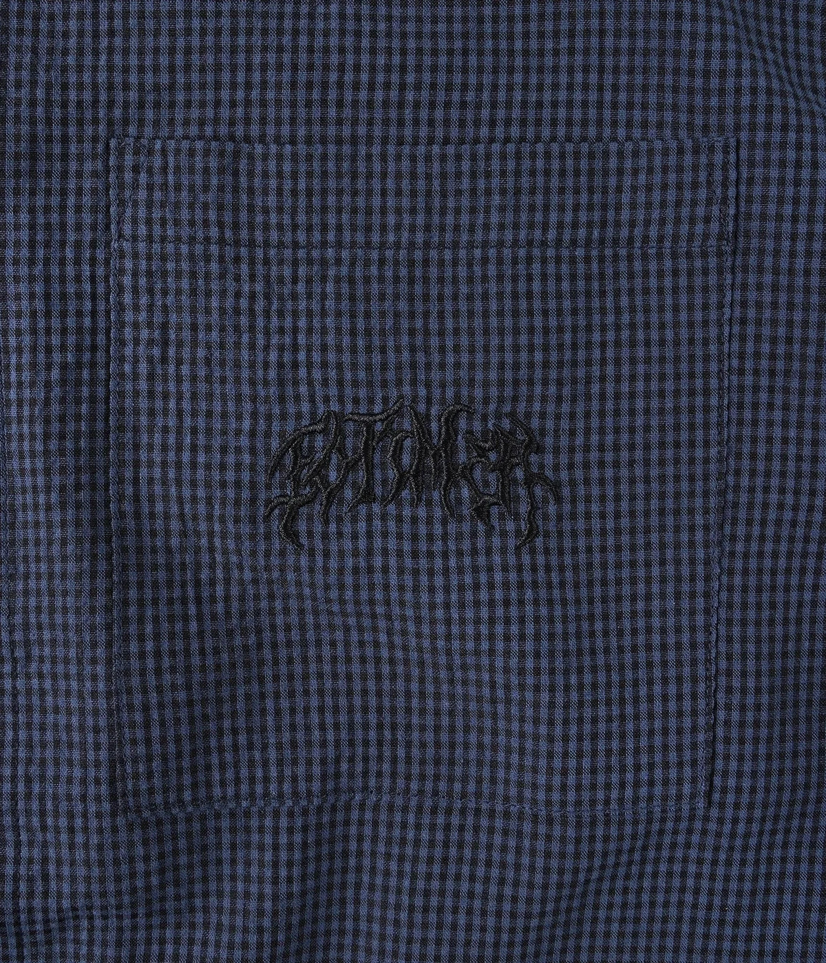 Former Vivian Check Shirt Navy shirts Former 