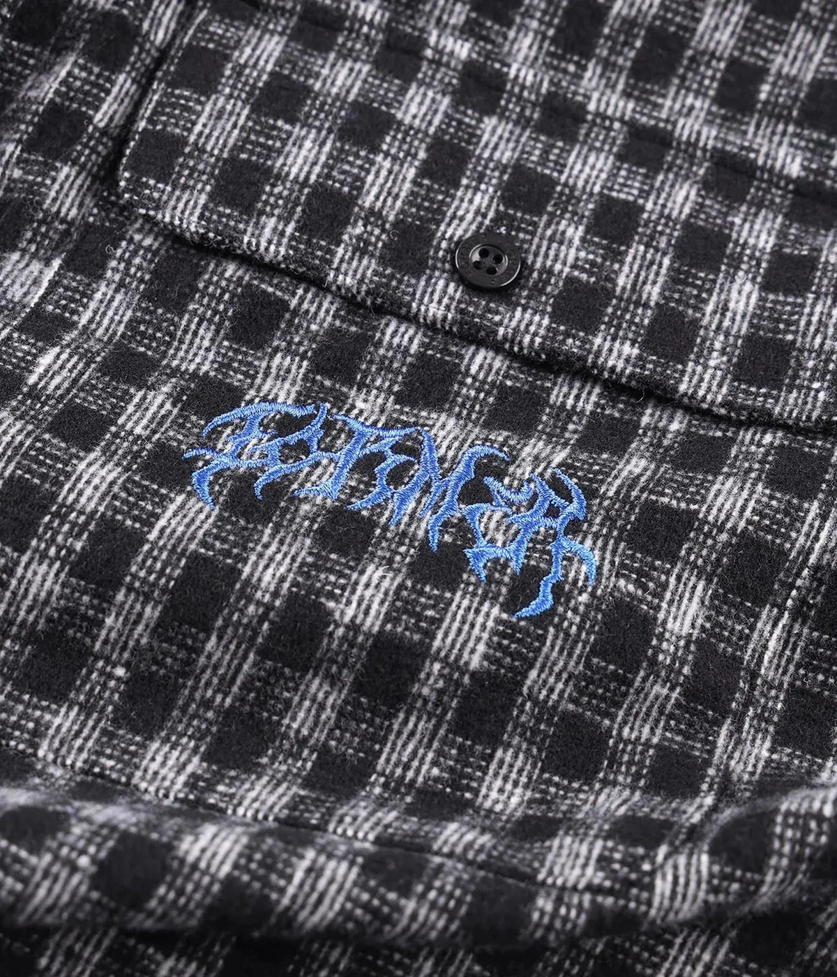 Former Vivian Flannel Shirt Worn Black shirts Former 